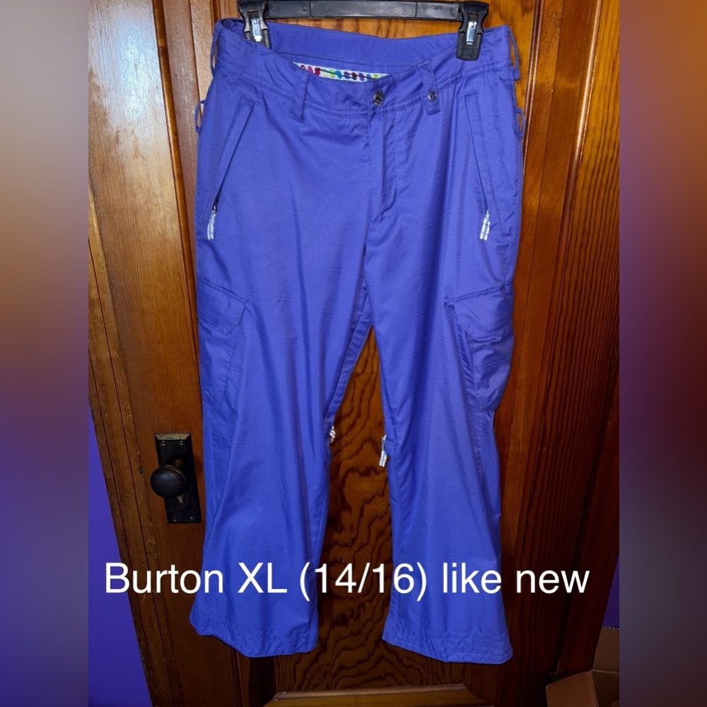 Burton Kids Vibrant Purple Casual Bottoms